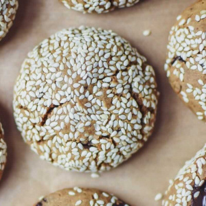 Små söta ostkakor 30st