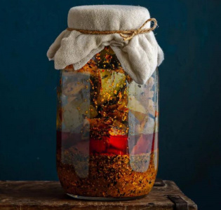 Cornichoner - inlagda små gurkor