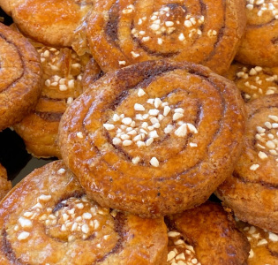 Kanelbullekakor
