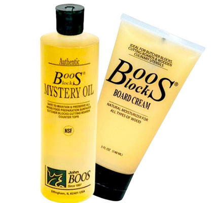 Boos Block Mystery Oil Board Cream Set   11672 