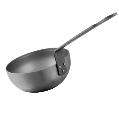 Sauteuse-panna rundad i kolstl Mauviel 24 cm i gruppen Julklappar / Julklappar till matlagare och hemmakockar hos Freakykitchen.se (12289-24)