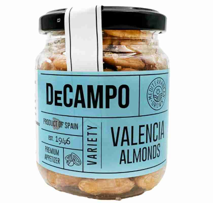 DeCampo Valenciamandel rostad & saltad i frpackning