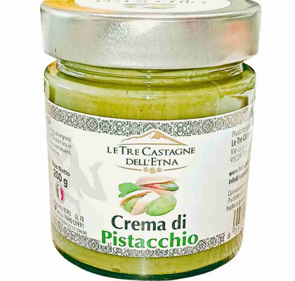 1 burk Pistagekrm Crema al Pistachio Le Tre Castagne dell''Etna