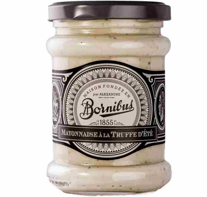 Tryffelmajons Maison Bornibus Mayonnaise  la truffe d''t i glasburk