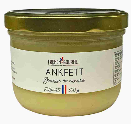 Ankfett French Gourmet I glasburk 300g