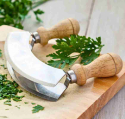 Örthackare med dubbelt blad