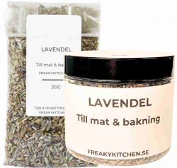 Lavendel torkad