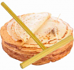 Pannkakspinne i tr