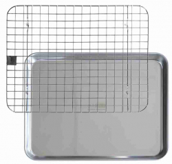 Gastrobleck med galler 26 cm