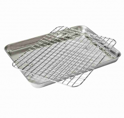 Gastrobleck med galler 32 cm