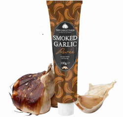 Smoked Garlic puré i tub