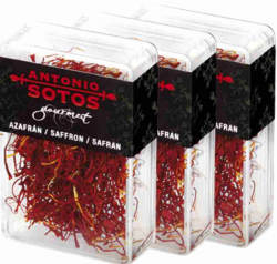 Saffran Selecto-kvalitet 3 förpackningar