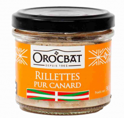 Rillettes av anka