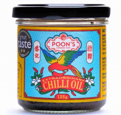 Poon's Extraordinary Chilli Oil