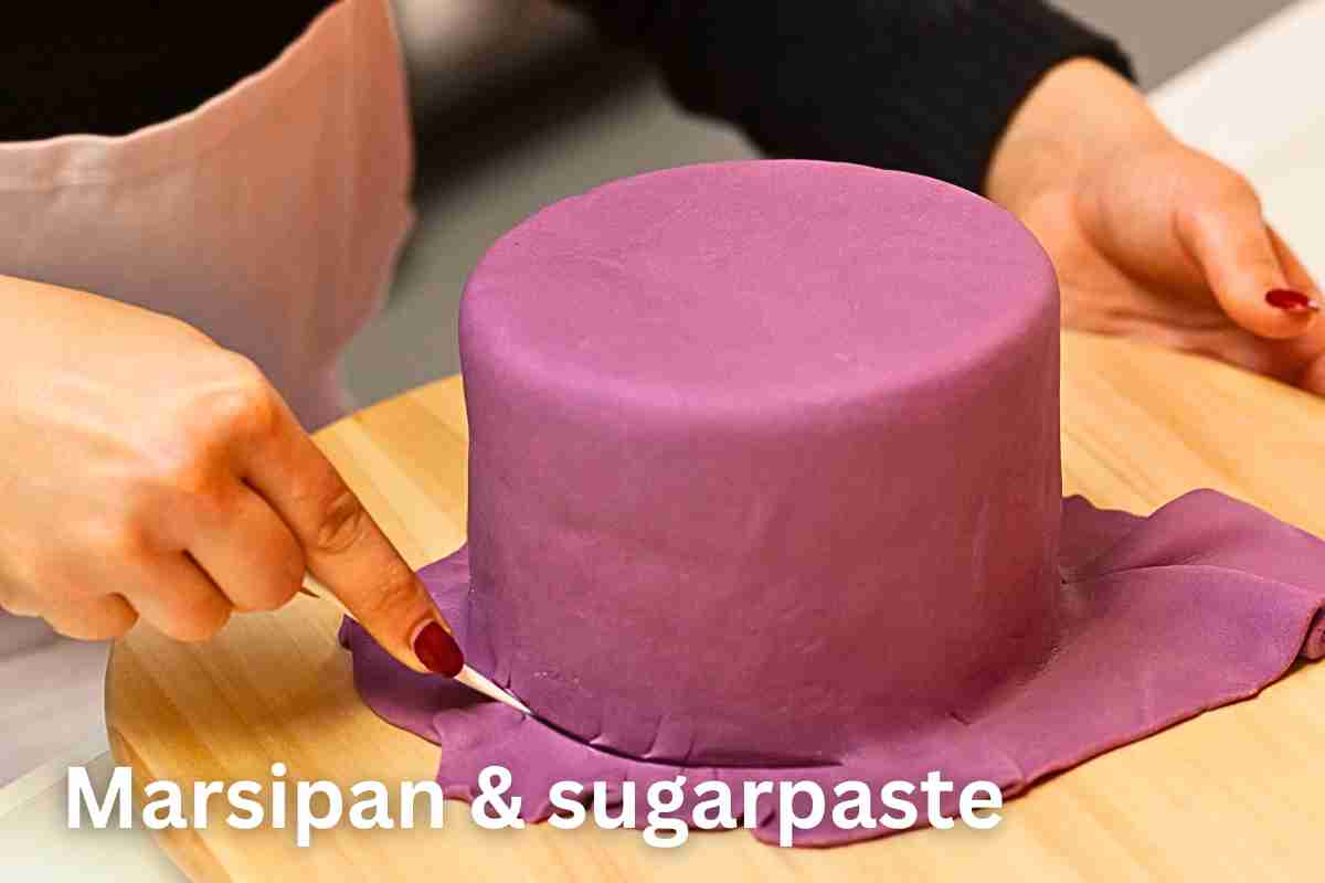 Marsipan & sugarpaste