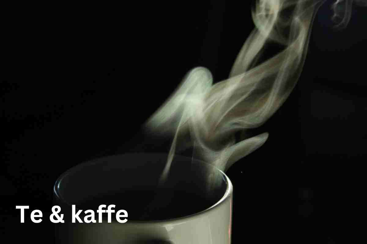 Te & kaffe