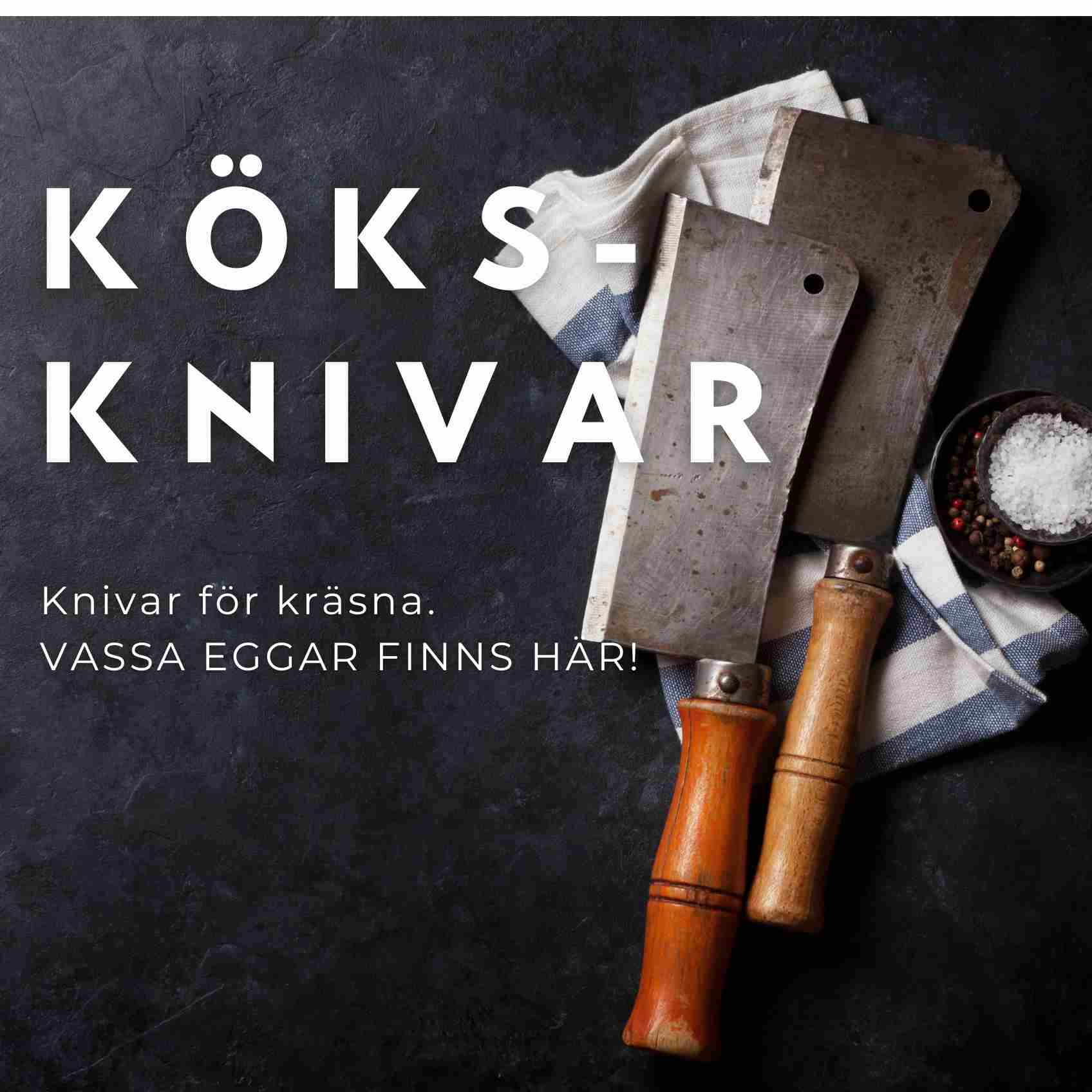 till kniva & tillbehr