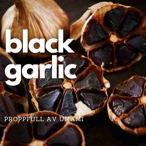 Black garlic