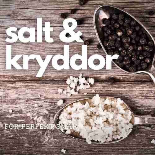 salt & kryddor