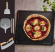 Norrjern Gourmet pizza-paket med gourmet-stl, pizzaspade , pizzaskrae och skrapa samt tygpse.