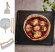 Gourmet pizza-paket med stekhll i gjutjrn och pizzaverktyg frn Norrjern 